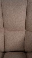 Barhocker Damaso E Filz mit 4-Fuß Gestell taupe 