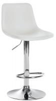 Barhocker Divo Kunstleder chrom weiß Barhocker Divo Kunstleder chrom weiß
