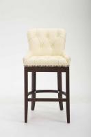 Barhocker Lakewood Echtleder, Antik creme Barhocker Lakewood Echtleder, Antik creme