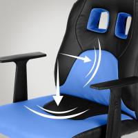 Kinder Bürostuhl Fun schwarz/blau Kinder Bürostuhl Fun schwarz/blau