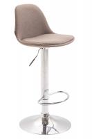 Barhocker Kiel Stoff taupe Barhocker Kiel Stoff taupe