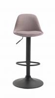 Barhocker Kiel Stoff schwarz taupe Barhocker Kiel Stoff schwarz taupe