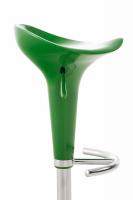 2er Set Barhocker Saddle grün 2er Set Barhocker Saddle grün