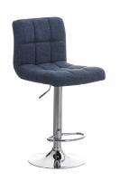 Barhocker Peru STOFF blau Barhocker Peru STOFF blau