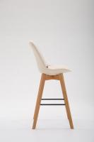 Barhocker Metz Kunstleder Natura creme 