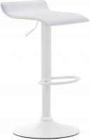 Barhocker Dyn V2 Kunstleder weiß weiß Barhocker Dyn V2 Kunstleder weiß weiß