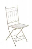 Klappstuhl ASINA antik-creme Klappstuhl ASINA antik-creme