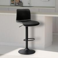 Barhocker Henchy Kunstleder schwarz Barhocker Henchy Kunstleder schwarz