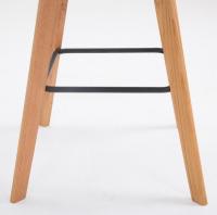 2er Set Barhocker Metz Kunstleder natura grau 2er Set Barhocker Metz Kunstleder natura grau