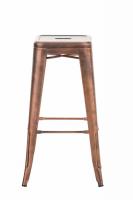 Barhocker Joshua V2 kupfer Barhocker Joshua V2 kupfer