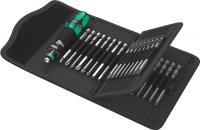 Schraubendrehersatz KK 62 33-tlg.m.Handhalter u.Wechselkl.WERA Schraubendrehersatz KK 62 33-tlg.m.Handhalter u.Wechselkl.WERA