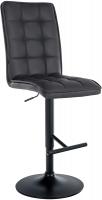 Barhocker Peking V2 Kunstleder schwarz schwarz Barhocker Peking V2 Kunstleder schwarz schwarz