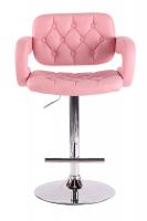 Barhocker Dublin pink 