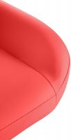 Barhocker Braga Gold Kunstleder rot Barhocker Braga Gold Kunstleder rot