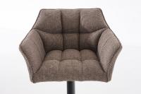 Barhocker Damaso B Stoff terrabraun Barhocker Damaso B Stoff terrabraun