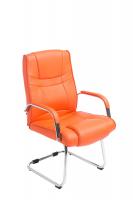 Besucherstuhl Attila orange Besucherstuhl Attila orange