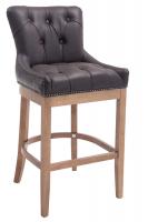 Barhocker Lakewood Echtleder, Antik-hell braun Barhocker Lakewood Echtleder, Antik-hell braun