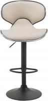 Barhocker Las Vegas V2 schwarz creme Barhocker Las Vegas V2 schwarz creme