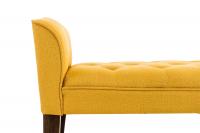 Chaiselongue Cleopatra, antik-dunkel gelb Chaiselongue Cleopatra, antik-dunkel gelb