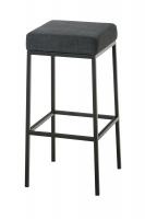  Barhocker Montreal B85 Stoff dunkelgrau