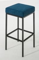 Barhocker Montreal B85 Stoff blau Barhocker Montreal B85 Stoff blau