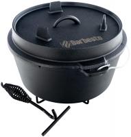 Dutch Oven 8,5 L schwarz Dutch Oven 8,5 L schwarz