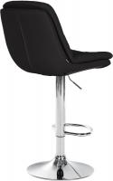 Barhocker Laurel Stoff chrom schwarz Barhocker Laurel Stoff chrom schwarz