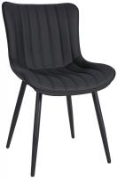 Stuhl Largo Kunstleder schwarz Stuhl Largo Kunstleder schwarz