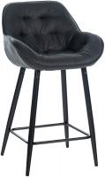 Barhocker Gibson Stoff dunkelgrau Barhocker Gibson Stoff dunkelgrau