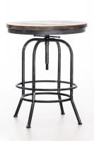 Bartisch Brighton, Holz antik silber 
