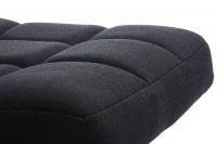 2er Set Barhocker Peru STOFF C schwarz 2er Set Barhocker Peru STOFF C schwarz