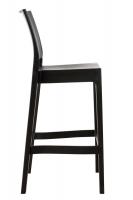4er Set Barhocker Maya schwarz 4er Set Barhocker Maya schwarz