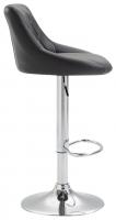 2er Set Barhocker Lazio Kunstleder schwarz 