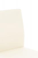 2er Set Barhocker Cadiz Kunstleder edelstahl creme 2er Set Barhocker Cadiz Kunstleder edelstahl creme