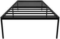 Metallbett Hamlin 200x100x41 cm schwarz Metallbett Hamlin 200x100x41 cm schwarz