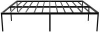 Metallbett Hamlin 200x140x41 cm schwarz 