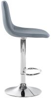 Barhocker Divo Kunstleder chrom grau Barhocker Divo Kunstleder chrom grau