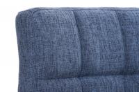 Barhocker Peru STOFF blau Barhocker Peru STOFF blau