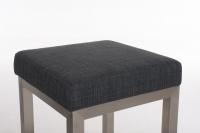 Barhocker Taylor E85 Stoff dunkelgrau 