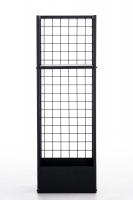 Kaminholzständer Forrest 40x40x120 schwarz 