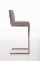 Barhocker Paros Stoff grau Barhocker Paros Stoff grau