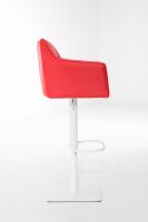 Barhocker Damaso W rot Barhocker Damaso W rot