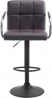 Barhocker Lucy V2 schwarz braun Barhocker Lucy V2 schwarz braun
