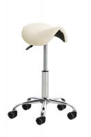 Arbeitshocker Reno creme