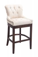 Barhocker Lakewood Stoff, Antik creme Barhocker Lakewood Stoff, Antik creme