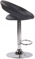 Barhocker Olinda Kunstleder chrom grau Barhocker Olinda Kunstleder chrom grau