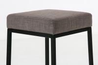  Barhocker Montreal B80 Stoff grau 