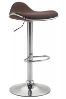 Barhocker Shanghai Stoff braun Barhocker Shanghai Stoff braun