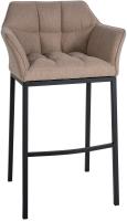 Barhocker Damaso B Filz mit 4-Fuß Gestell taupe Barhocker Damaso B Filz mit 4-Fuß Gestell taupe