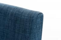 Barhocker Panama W Stoff blau 